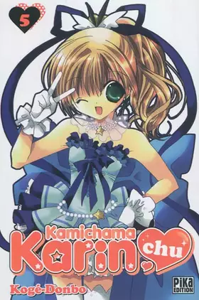 Couverture du produit · Kamichama Karin Chû T05
