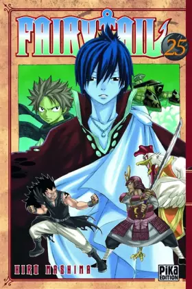 Couverture du produit · Fairy Tail Vol.25