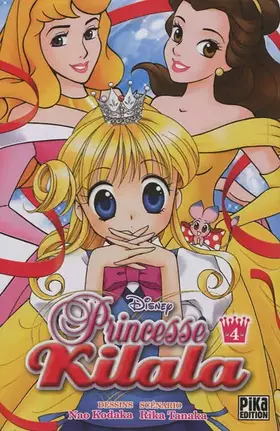 Couverture du produit · Princesse Kilala T04