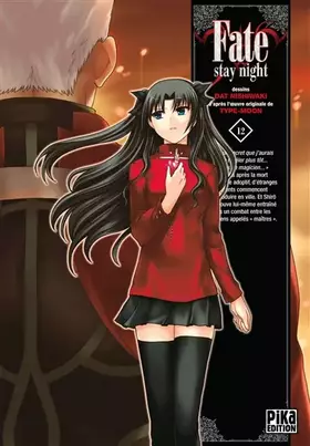 Couverture du produit · Fate Stay Night T12