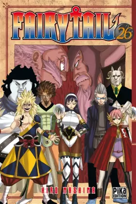 Couverture du produit · Fairy Tail T26
