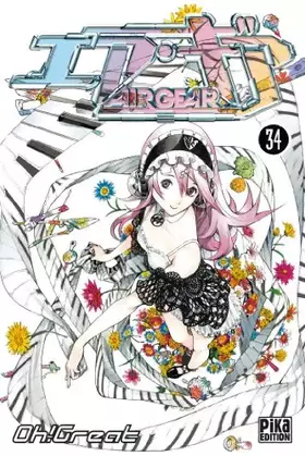 Couverture du produit · Air Gear Vol.34