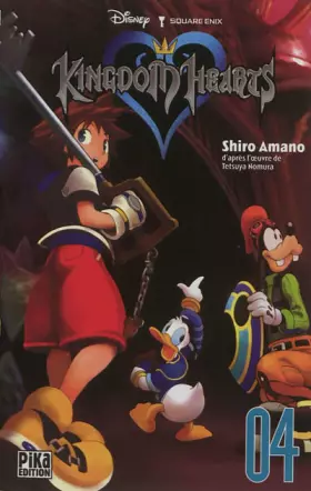 Couverture du produit · Kingdom Hearts T04