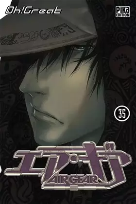 Couverture du produit · Air Gear Vol.35