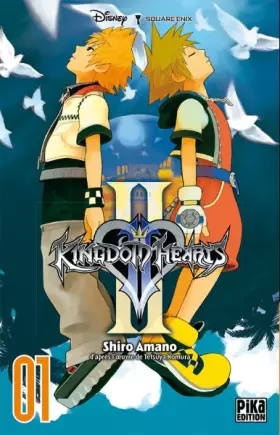 Couverture du produit · Kingdom Hearts II T01