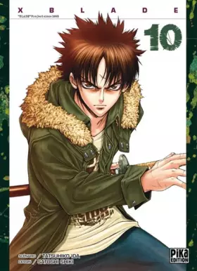 Couverture du produit · X-Blade Vol.10