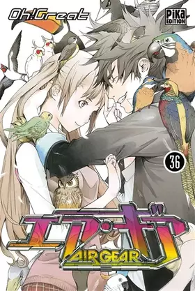 Couverture du produit · Air Gear Vol.36