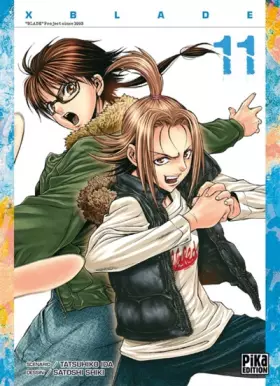 Couverture du produit · X-Blade Vol.11