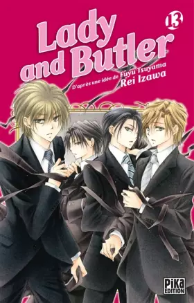 Couverture du produit · Lady and Butler T13