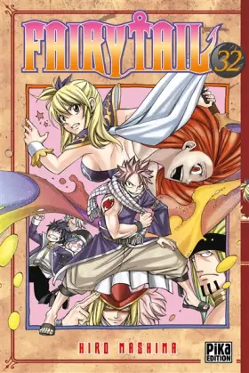 Couverture du produit · Fairy Tail T32