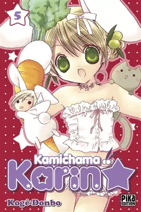 Couverture du produit · Kamichama Karin T05