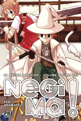 Couverture du produit · Negima ! Le Maître Magicien T01 & T02