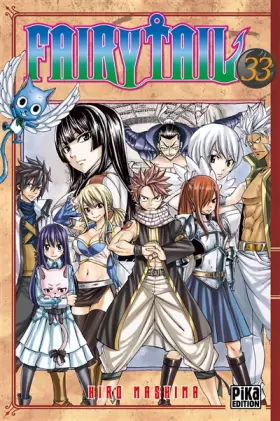 Couverture du produit · Fairy Tail T33
