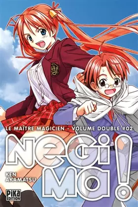 Couverture du produit · Negima ! Le Maître Magicien T03 & T04