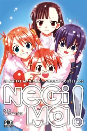 Couverture du produit · Negima ! Le Maître Magicien T05 & T06