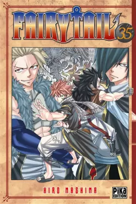 Couverture du produit · Fairy Tail T35