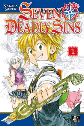 Couverture du produit · Seven deadly sins Vol.1