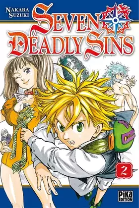 Couverture du produit · Seven deadly sins Vol.2