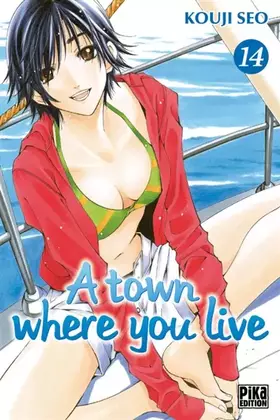 Couverture du produit · A town where you live T14