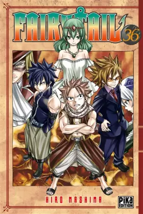 Couverture du produit · Fairy Tail T36