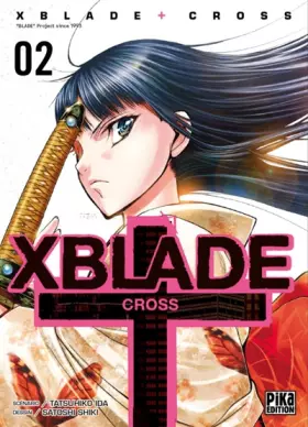 Couverture du produit · XBlade Cross T02