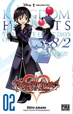 Couverture du produit · Kingdom Hearts 358/2 Days T02