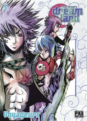 Couverture du produit · Dreamland T05: Voyageurs