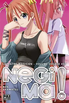 Couverture du produit · Negima ! Le Maître Magicien T13 & T14