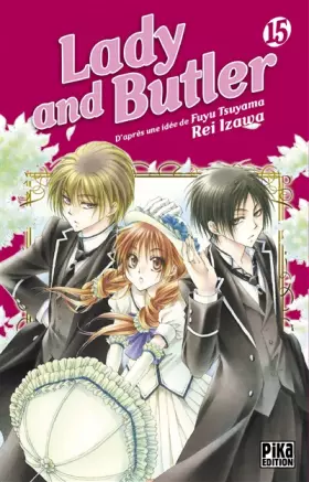 Couverture du produit · Lady and Butler T15