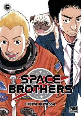 Couverture du produit · Space Brothers T05