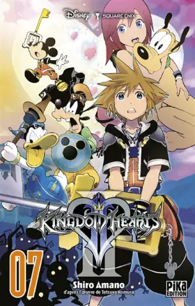 Couverture du produit · Kingdom Hearts II T07
