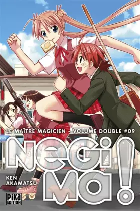 Couverture du produit · Negima ! Le Maître Magicien T17 & T18