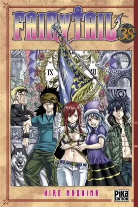 Couverture du produit · Fairy Tail Vol.38