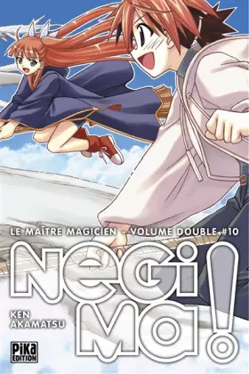 Couverture du produit · Negima ! Le Maître Magicien,Volume Double 10:T19 & T20