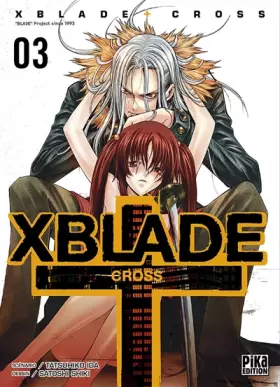 Couverture du produit · XBlade Cross T03