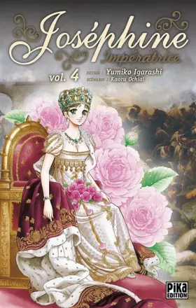 Couverture du produit · Joséphine Impératrice T04