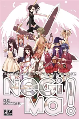 Couverture du produit · Negima ! Le Maître Magicien T23 & T24