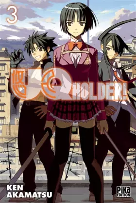 Couverture du produit · UQ Holder! T03