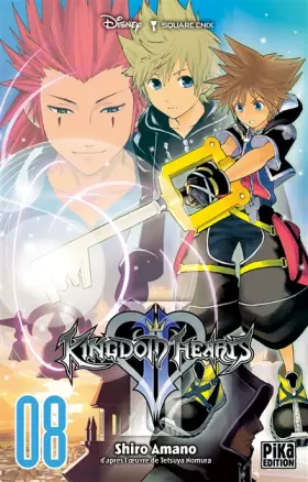 Couverture du produit · Kingdom Hearts II T08