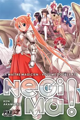 Couverture du produit · Negima ! Le Maître magicien T29 & T30