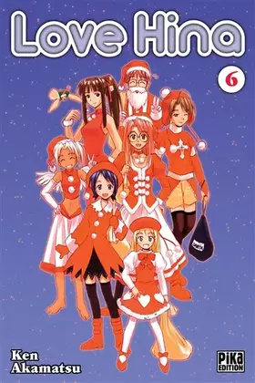 Couverture du produit · Love Hina T06