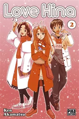Couverture du produit · Love Hina T02