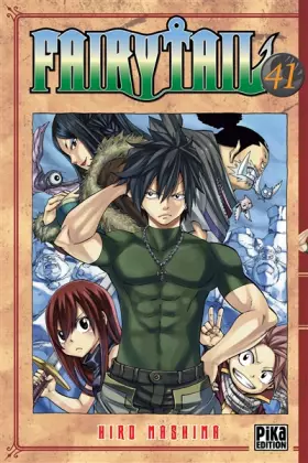 Couverture du produit · Fairy Tail T41