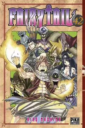 Couverture du produit · Fairy Tail T42