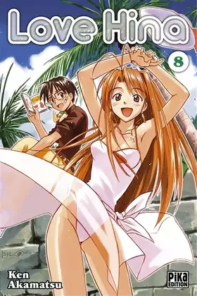 Couverture du produit · Love Hina T08