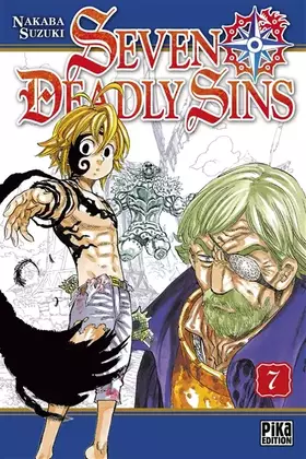 Couverture du produit · Seven Deadly Sins T07