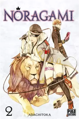 Couverture du produit · Noragami T02