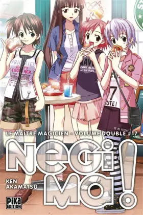 Couverture du produit · Negima ! Le Maître magicien T33 & T34