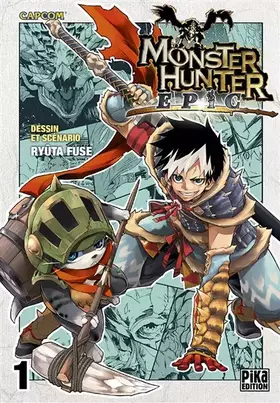 Couverture du produit · Monster Hunter Epic T01