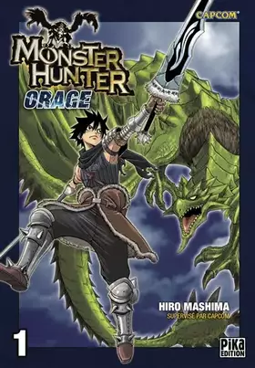 Couverture du produit · Monster Hunter Orage T01